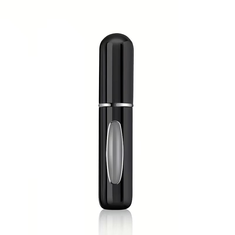 Mini Refillable Perfume Atomizer Aluminum, Travel Perfume Atomizer 5Ml, Portable Perfume Dispenser, Refillable Perfume Case Rugg