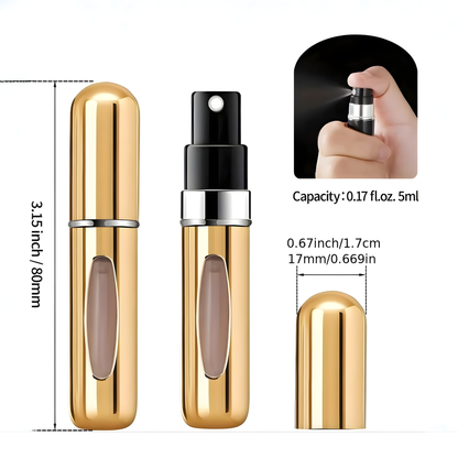 Mini atomizador de perfume