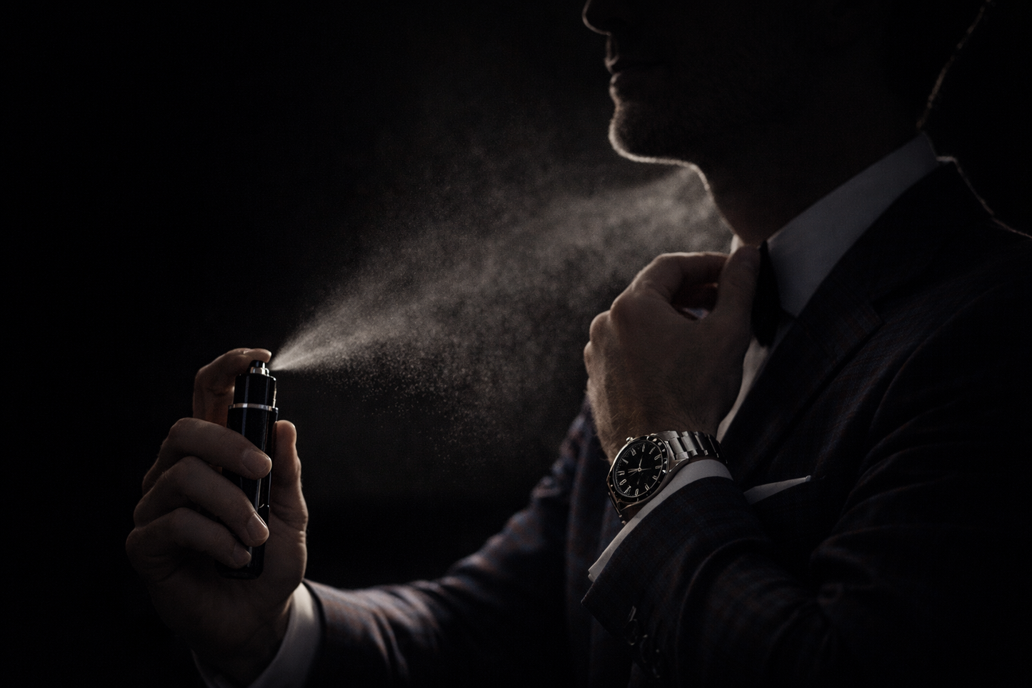 Mini atomizador de perfume